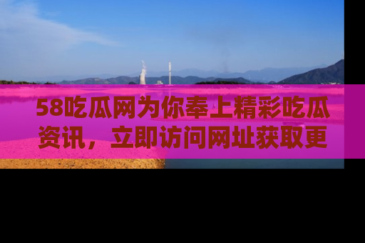 58吃瓜网为你奉上精彩吃瓜资讯,立即访问网址获取更多内容!