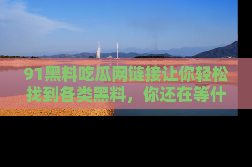 91黑料吃瓜网链接让你轻松找到各类黑料,你还在等什么呢?