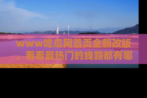 www吃瓜网首页全新改版，看看最热门的线路都有哪些！