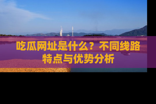 吃瓜网址是什么？不同线路特点与优势分析