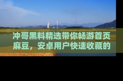 冲哥黑料精选带你畅游首页麻豆，安卓用户快速收藏的秘密武器！