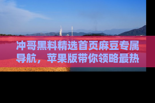 冲哥黑料精选首页麻豆专属导航，苹果版带你领略最热的黑料故事