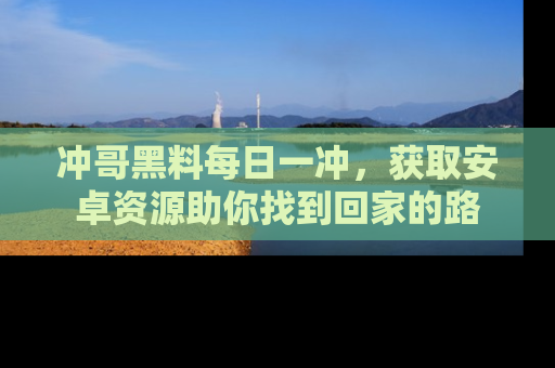冲哥黑料每日一冲，获取安卓资源助你找到回家的路