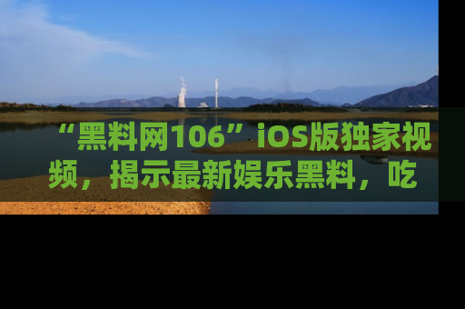 “黑料网106”iOS版独家视频,揭示最新娱乐黑料,吃瓜不停!