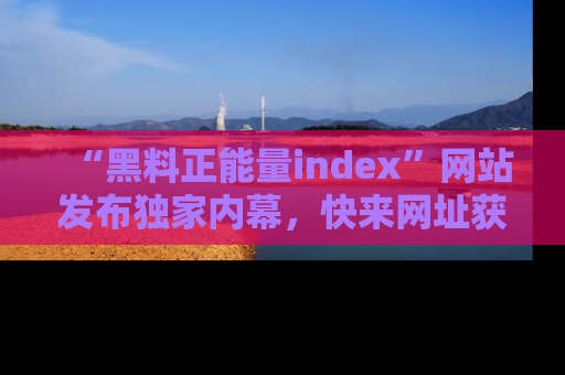 “黑料正能量index”网站发布独家内幕,快来网址获取精彩内容吧!