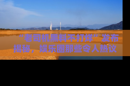 “老司机黑料不打烊”发布揭秘,娱乐圈那些令人热议的黑暗秘密!