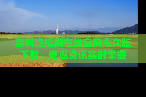 黑料吃瓜网在线官网永久版下载，吃瓜资讯实时掌握