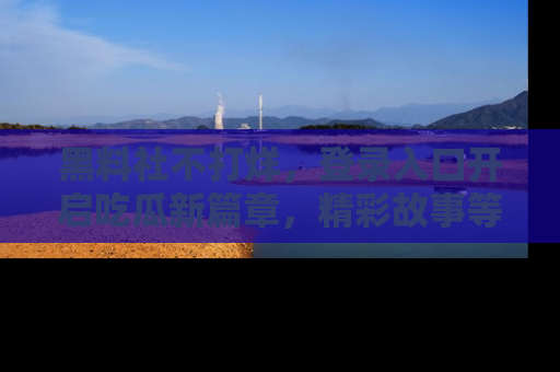 黑料社不打烊，登录入口开启吃瓜新篇章，精彩故事等你来发现！