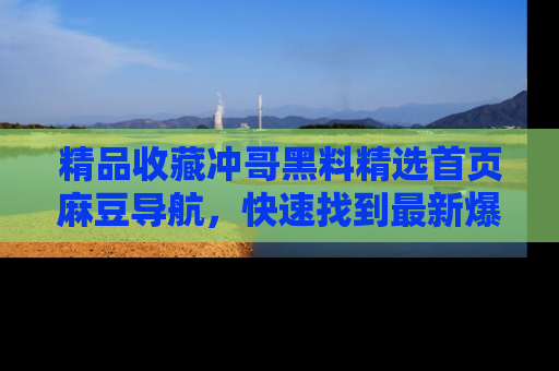 精品收藏冲哥黑料精选首页麻豆导航，快速找到最新爆料