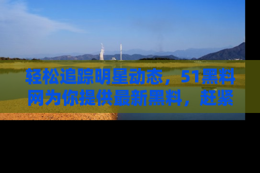 轻松追踪明星动态，51黑料网为你提供最新黑料，赶紧访问网址观看！