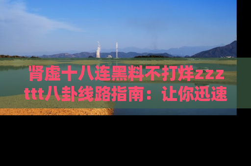 肾虚十八连黑料不打烊zzzttt八卦线路指南：让你迅速掌握热点事件脉络