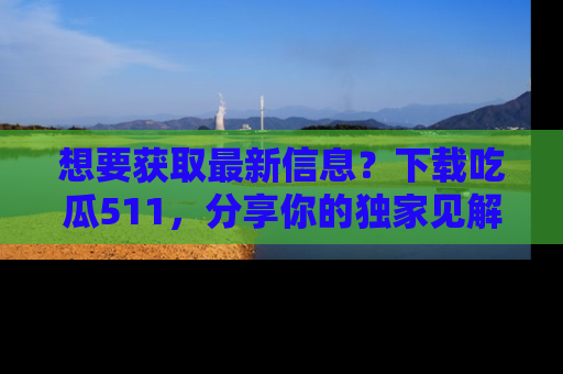 想要获取最新信息？下载吃瓜511，分享你的独家见解！