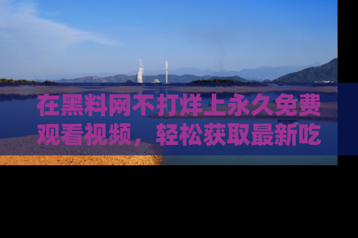 在黑料网不打烊上永久免费观看视频,轻松获取最新吃瓜资讯!