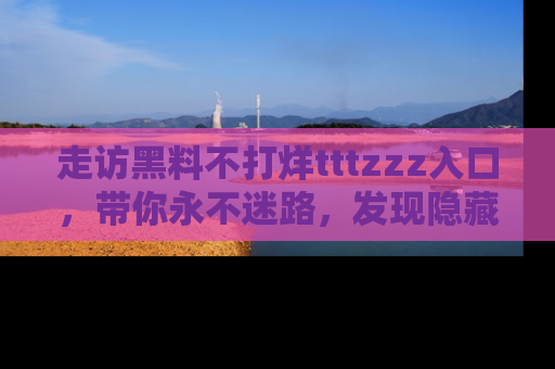 走访黑料不打烊tttzzz入口，带你永不迷路，发现隐藏的黑幕